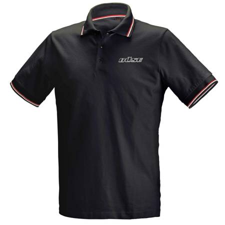 BUSE Polo koszulka czarna 4XL